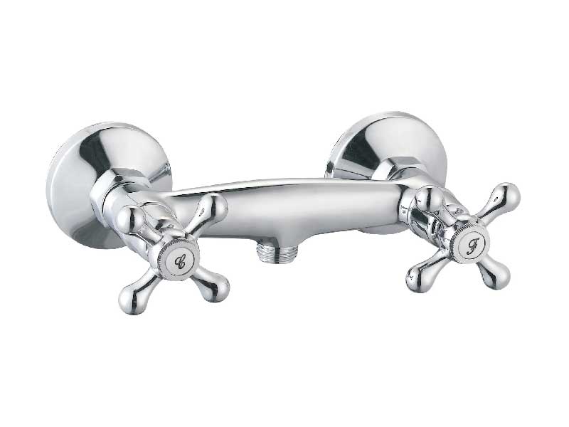 ROUSSEAU Raccord robinet-flexible ABS Chromé