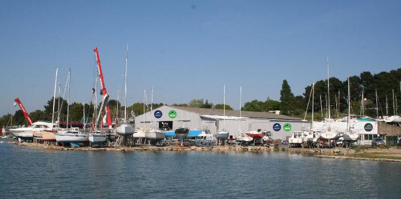 Professionnel naval Chantier naval Kervilor la Trinité sur Mer