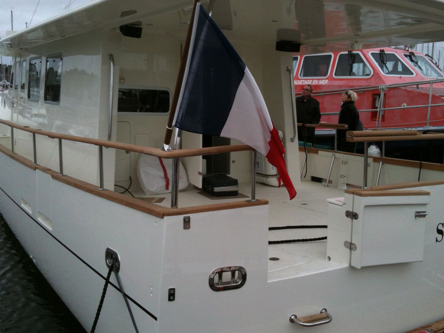 entretien et réparation de bateaux