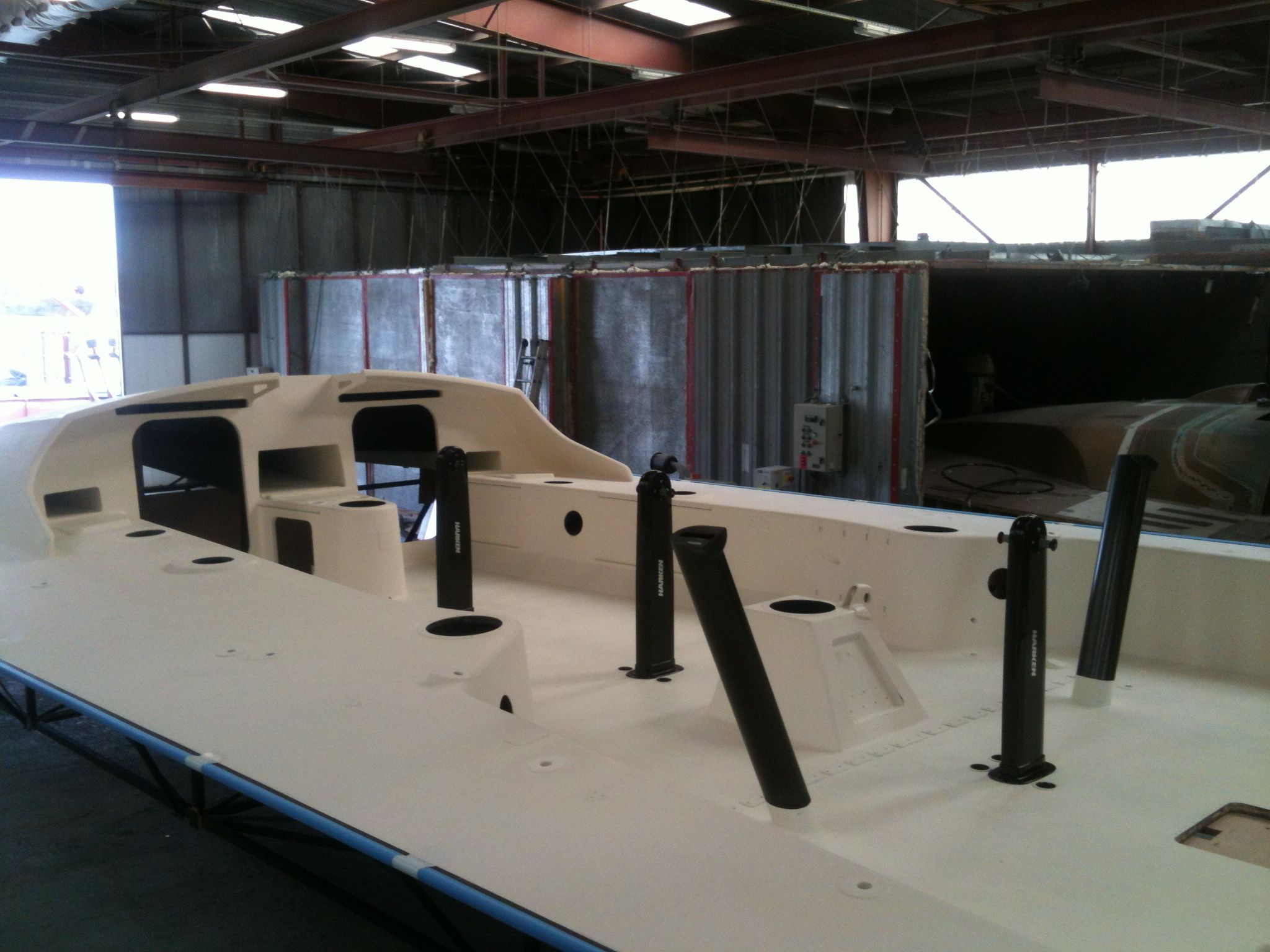Les Ateliers d'Olivier, peinture et finition Volvo ocean race
