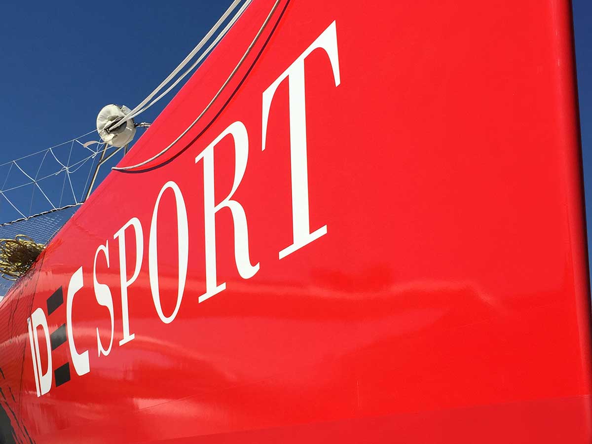 Entretien et peinture Idec Sport
