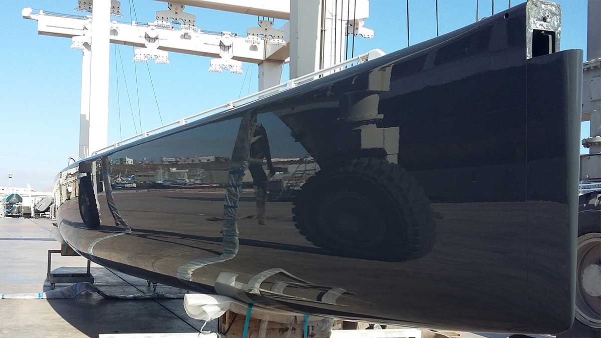 Peinture laque haute technicité RC44