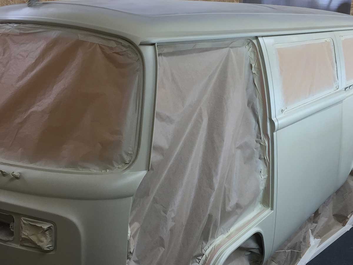 Peinture combi van Volkswagen