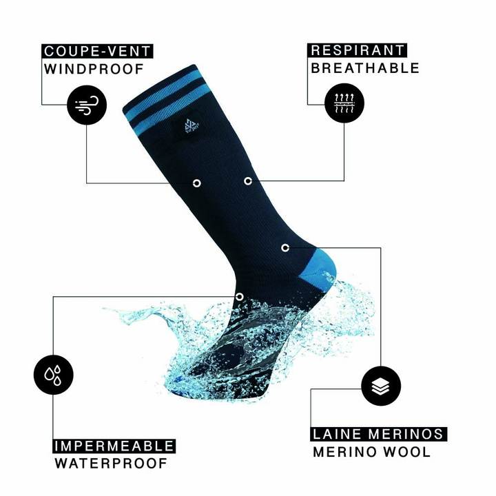 Nouveauté : des chaussettes waterproof Verjari