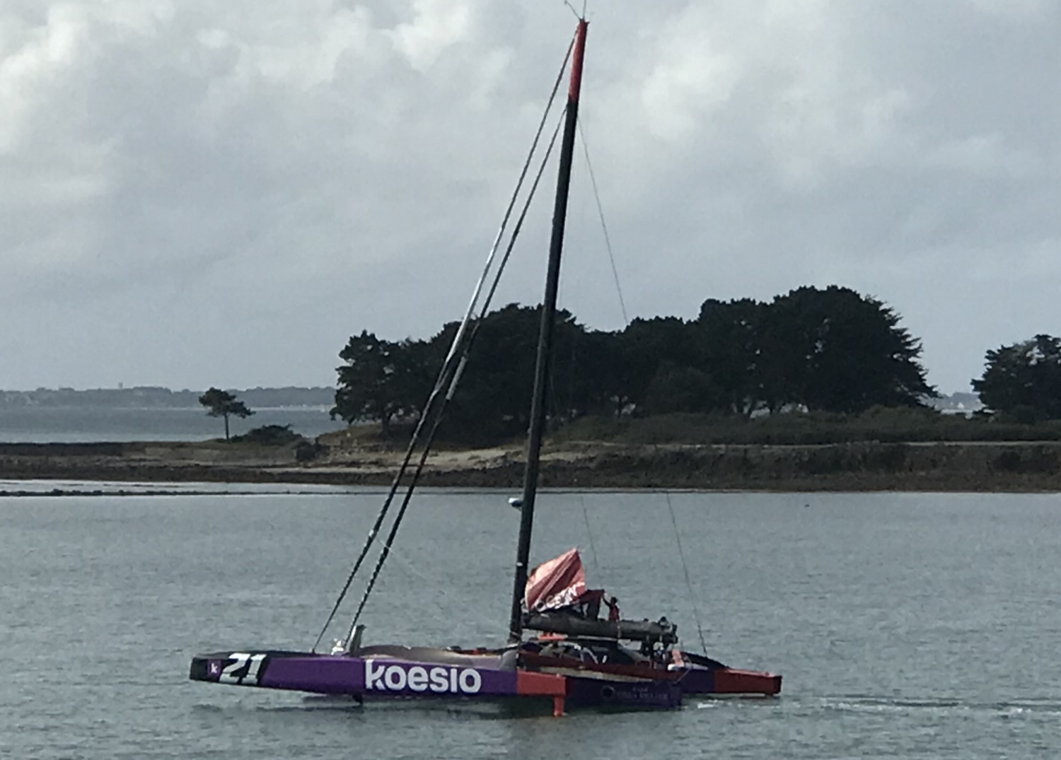 Koesio bateau Erwan Le Roux