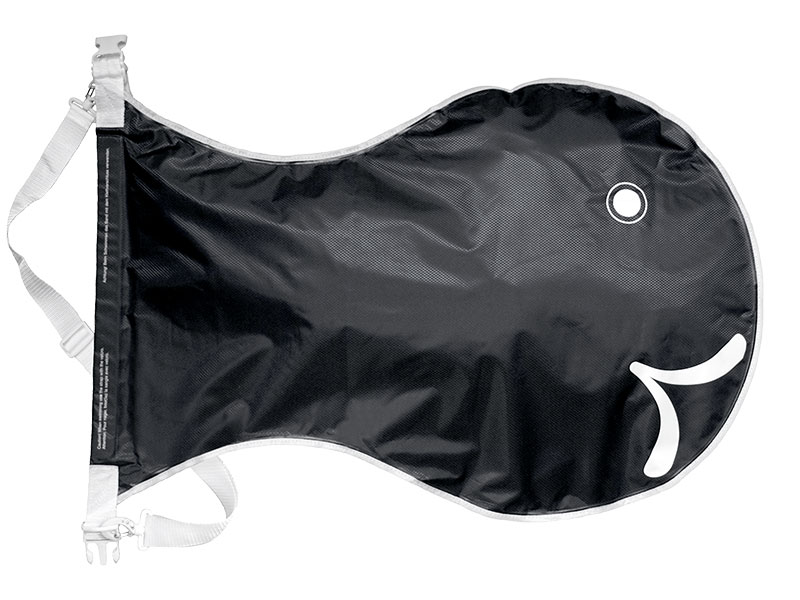 Sac étanche et flottant noir
