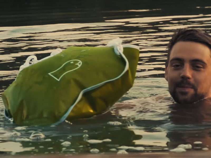 Sac à dos étanche et flottant Sac à dos étanche et flottant