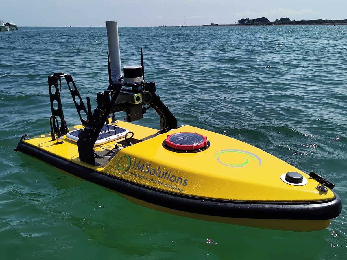 Peinture des drones marins Peinture des drones marins