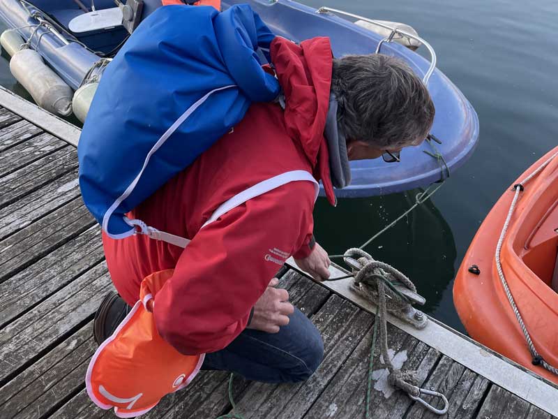 Sacs étanches et flottants