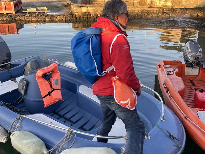 Sac à dos étanche et flottant Sac à dos étanche et flottant