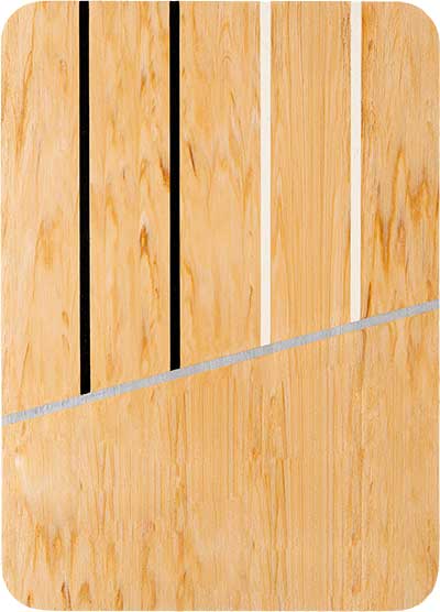 flexiteek scrubbed Scrubbed