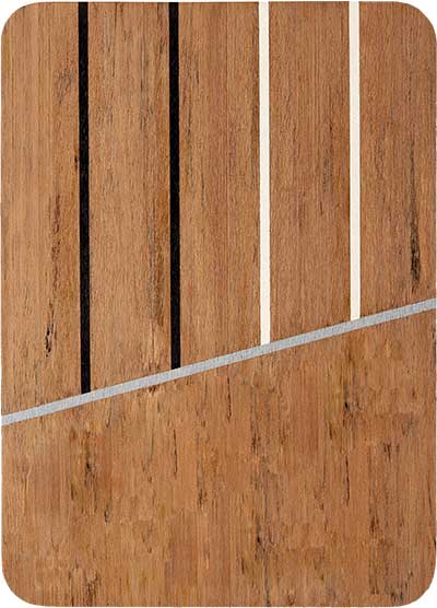 Flexiteek Walnut Walnut