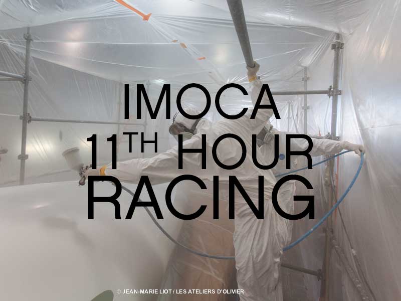 Peinture 11th hour racing