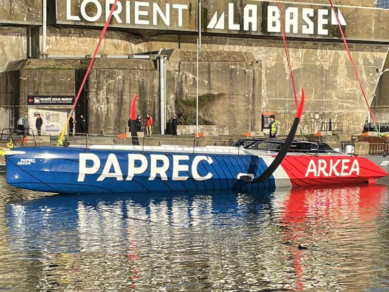 Peinture Arkea-Paprec