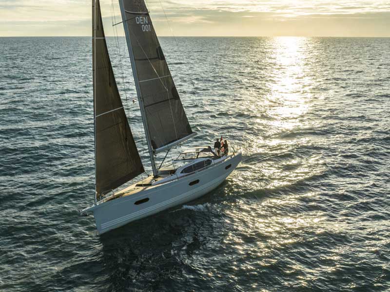 XC47 voilier de croisière X-Yachts