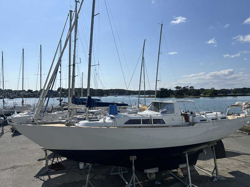 Refit complet Nicholson 48 chantier Kervilor Refit complet Nicholson 48 chantier Kervilor