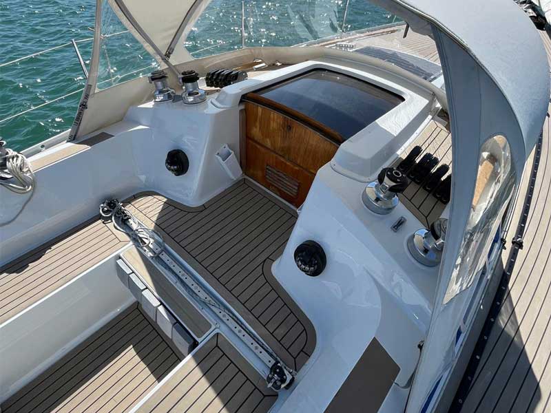 Refit du pont flexiteek