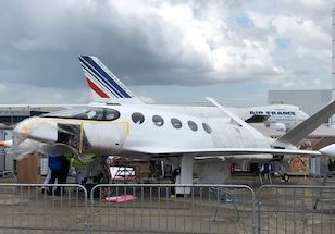 ALICE : le premier avion électrique