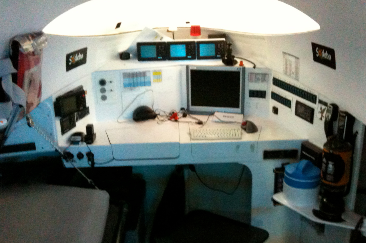 Refit cockpit Sodebo