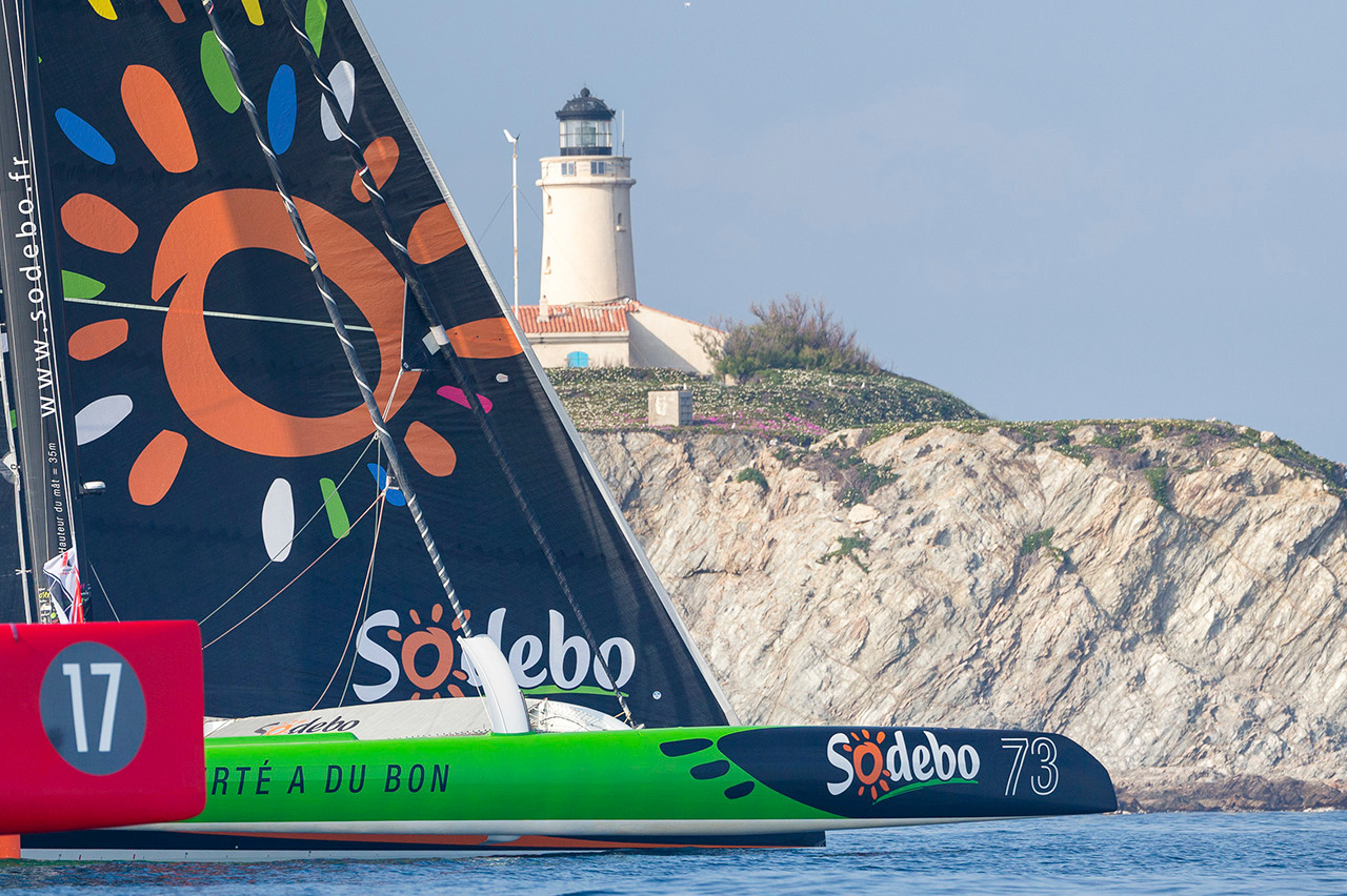Depart de course Nice Ultimate Sodebo