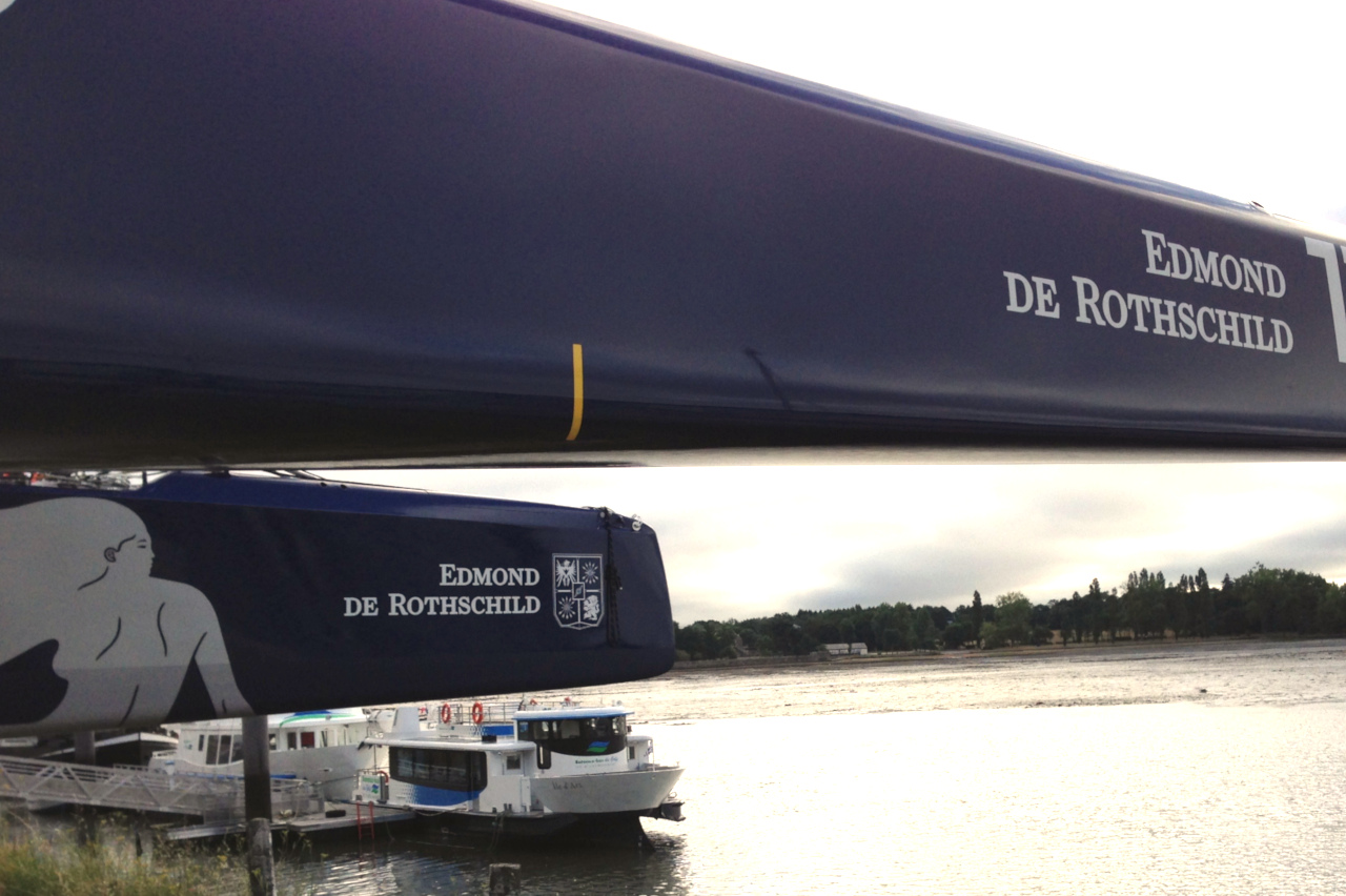 Edmond de Rothschild, Gitana 16 et Gitana 17