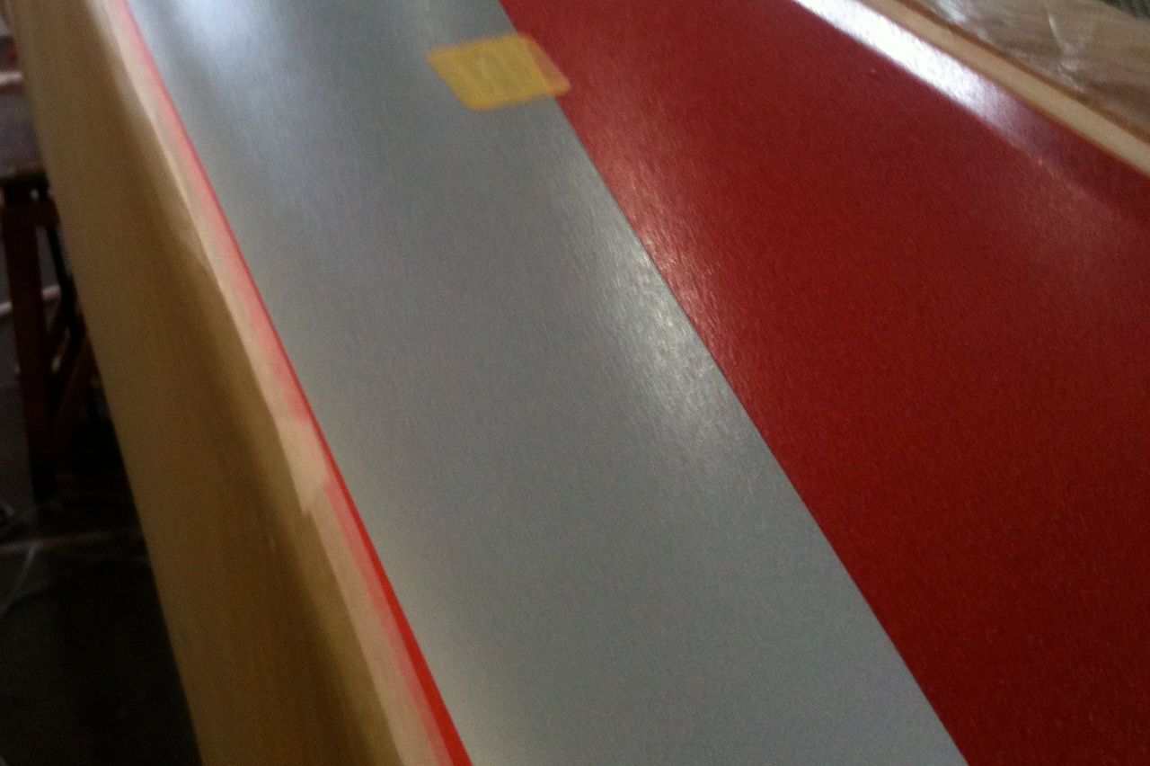 Peinture du pont Prince de Bretagne