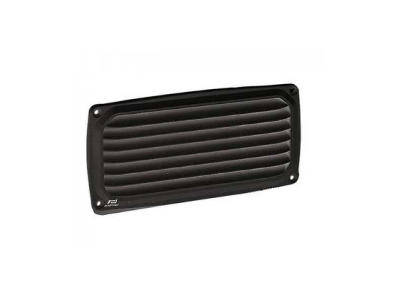 DESTOCKAGE GRILLE DE VENTILATION NOIRE 200X100