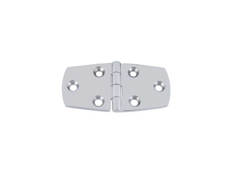 DESTOCKAGE CHARNIERE INOX 75X38X3MM