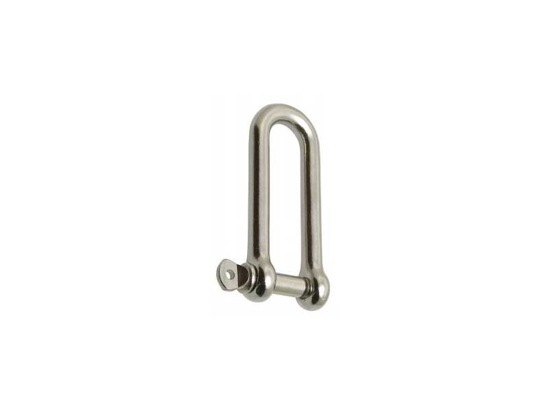 MANILLE LONGUE 5MM INOX A4