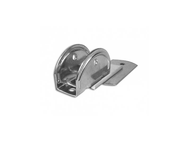 DESTOCKAGE FIXATION ECHELLE EN INOX X2