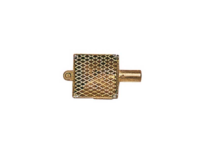 CREPINE LAITON CARREE D16MM