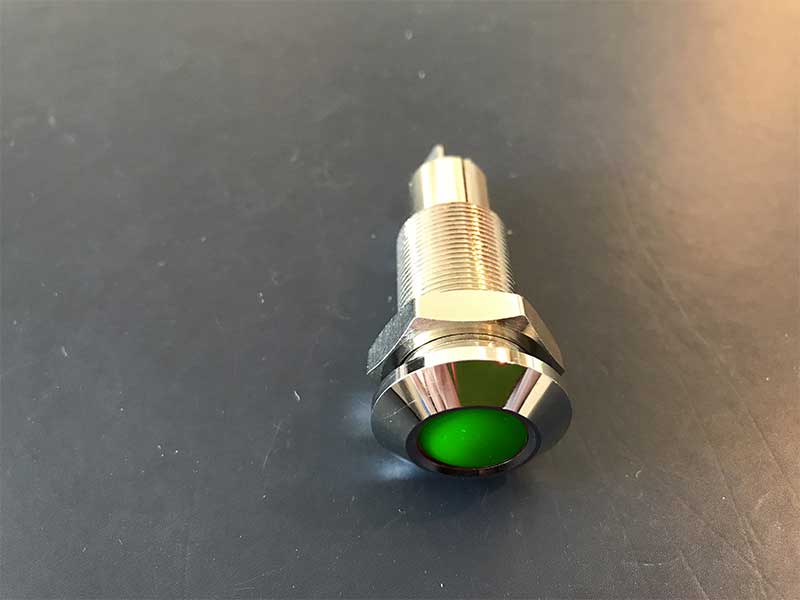 DESTOCKAGE VOYANT CHROME VERT 18MM