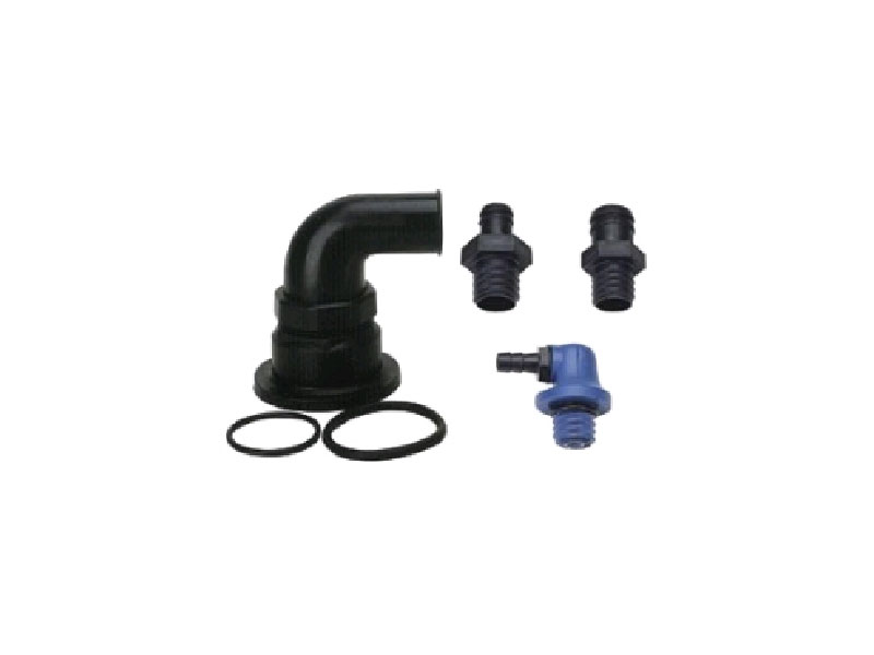 DESTOCKAGE KIT RACCORD 90° POUR RESERVOIR NUEVA RADE