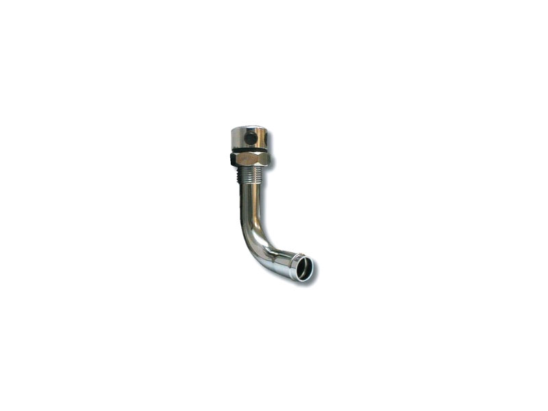 DESTOCKAGE EVENT COUDE LAITON CHROME 90° D15MM