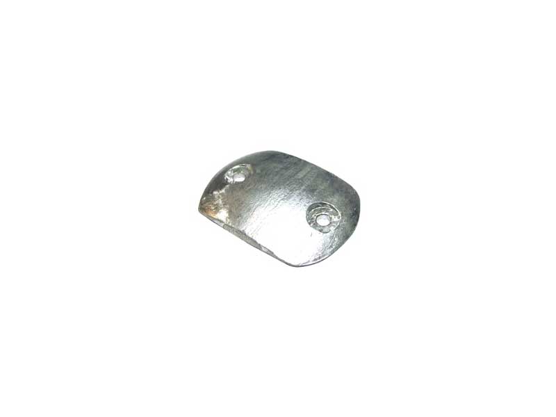 ANODE PLAQUE RENAULT MARINE COUACH 80X54