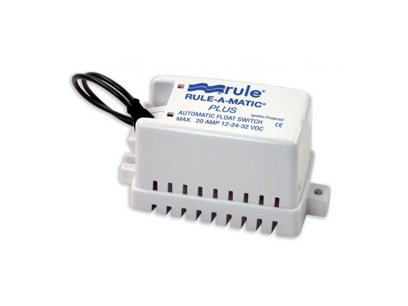 Contacteur de niveau Rule A Matic Plus 12/24V 20A max