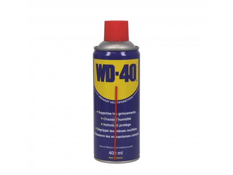 DEGRIPPANT LUBRIFIANT WD40 BOMBE 400ML