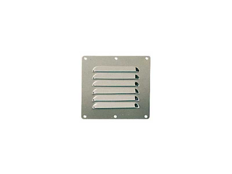 GRILLE DE VENTILATION INOX 127X115