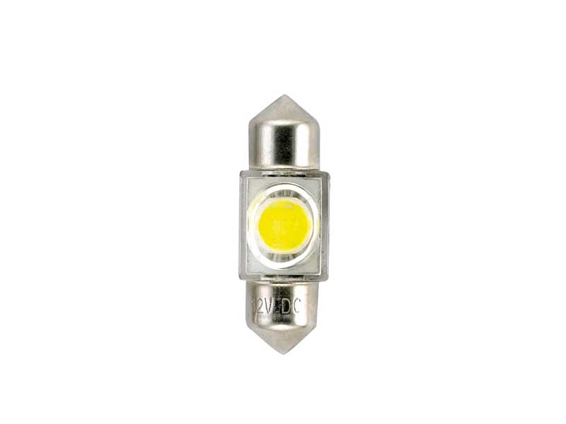 AMPOULE LED NAVETTE 12V 10X35.5MM 0.55W