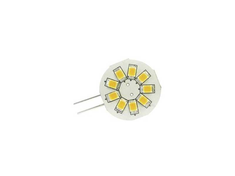 AMPOULE LED PLAQUE HORIZONTALE G4 10/30V 1.8W