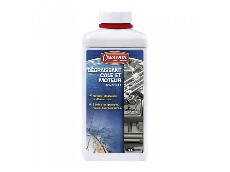 NETTOYANT CALE ET MOTEUR OWANET 1L