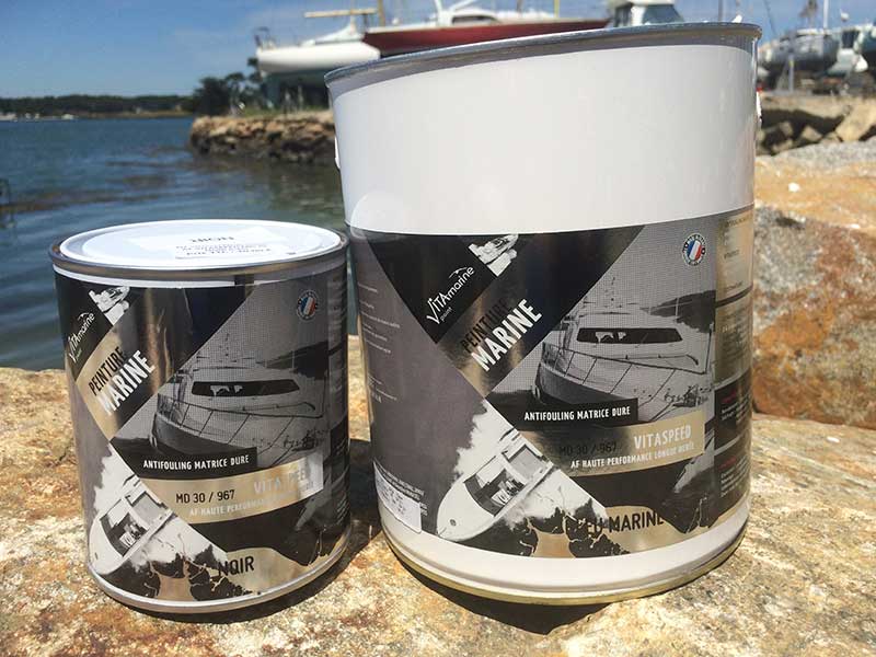 ANTIFOULING MATRICE DURE VITASPEED BLANC 0,75L