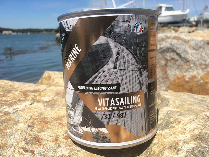 ANTIFOULING AUTOPOLISSANT VITASAILING NOIR 0,75L