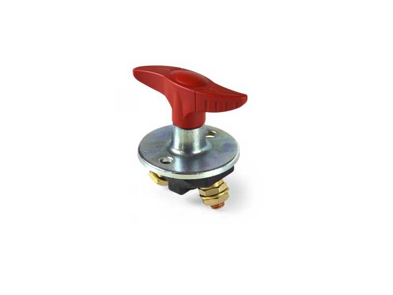 COUPE BATTERIE UNIPOLAIRE 150A ROUGE