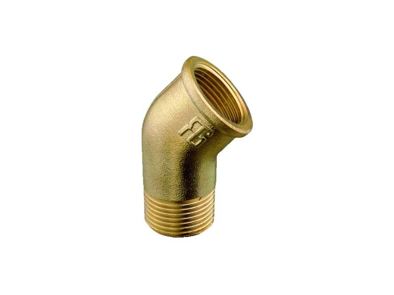 COUDE 45° MALE/FEMELLE 3/4"