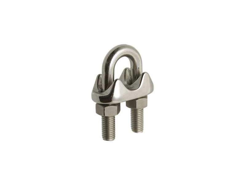 SERRE CABLE A ETRIER 5 INOX A4