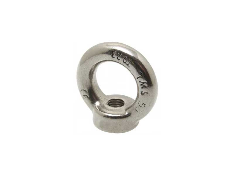 ECROU OEIL FEMELLE 8MM INOX A4