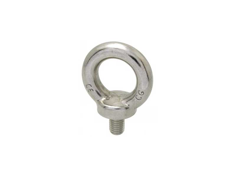 VIS OEIL MALE 6X12MM INOX A4