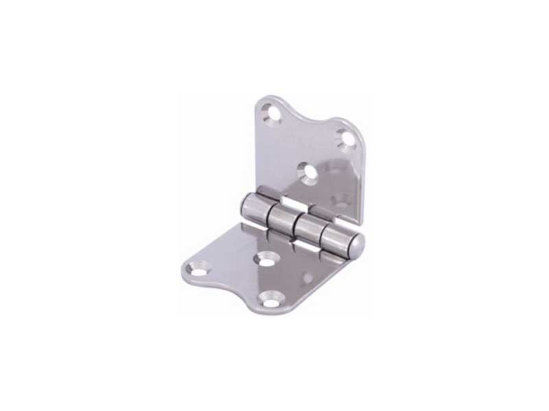 CHARNIERE COURTE EGALE 74X40MM INOX A4