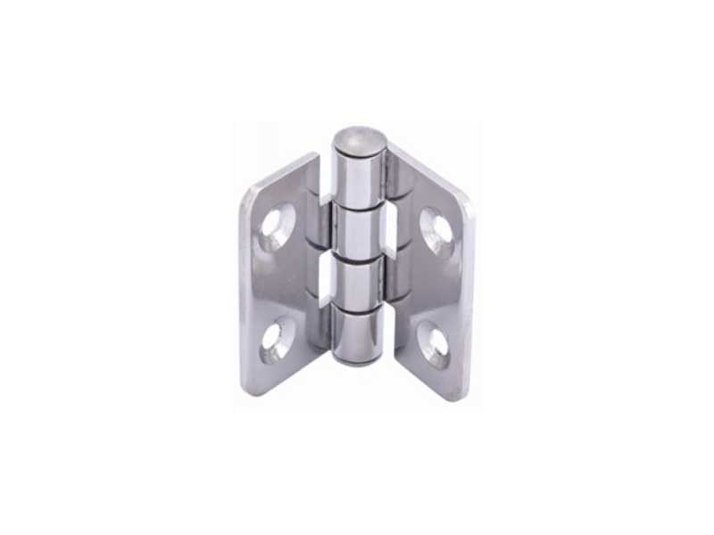 CHARNIERE ETROITE EGALE 44X40MM INOX A4